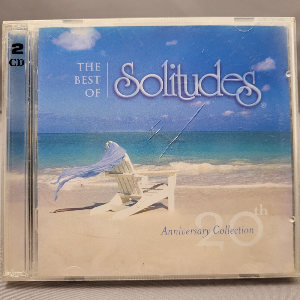 The Best of Solitudes 20th Anniversary Collection by Dan Gibson (CD, 2001)